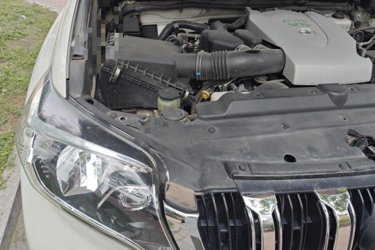 Used Toyota Prado 2016 3.5L Automatic TX-L Engine Bay Right
