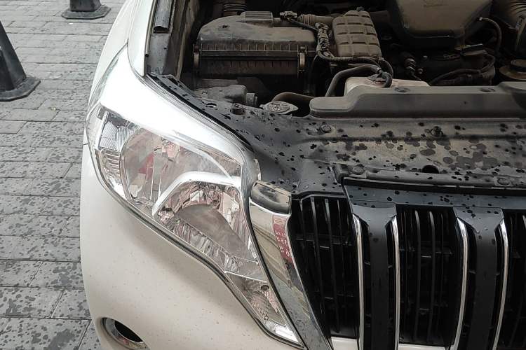Used Toyota Prado 2016 2.7L Automatic Standard Edition Engine Bay Right