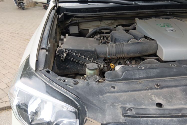 Used Toyota Prado 2016 3.5L Automatic TX-L Engine Bay Right