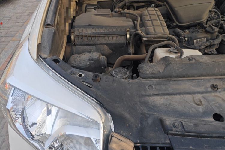 Used Toyota Prado 2016 2.7L Automatic Standard Edition Engine Bay Right