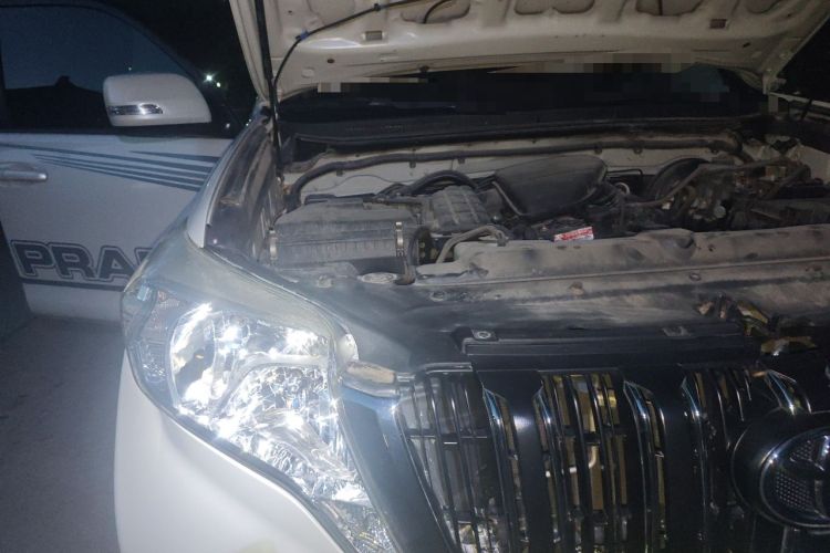 Used Toyota Prado 2016 2.7L Automatic Standard Edition Engine Bay Right