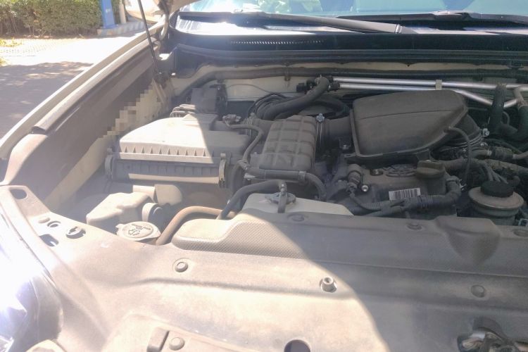 Used Toyota Prado 2016 2.7L Automatic Luxury Edition Engine Bay Right