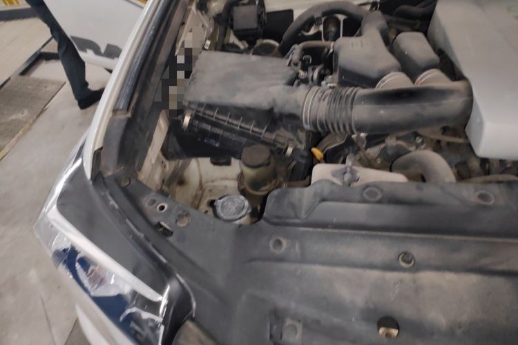 Used Toyota Prado 2016 3.5L Automatic TX-L Engine Bay Right
