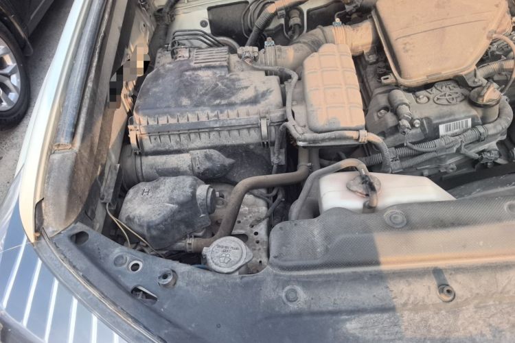 Used Toyota Prado 2016 2.7L Automatic Standard Edition Engine Bay Right