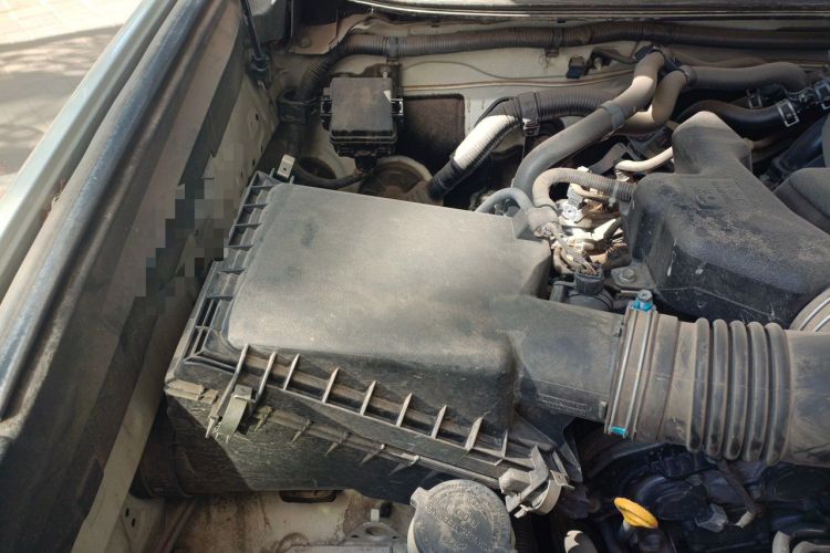 Used Toyota Prado 2016 3.5L Automatic TX-L NAVI Engine Bay Right