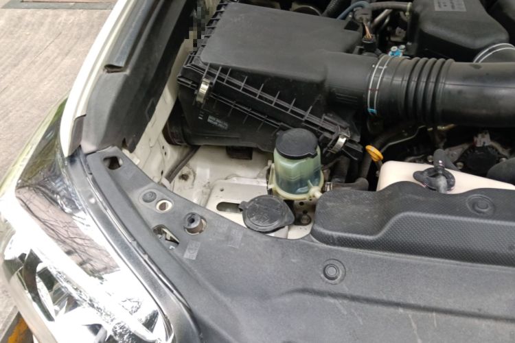 Used Toyota Prado 2016 3.5L Automatic VX NAVI Engine Bay Right