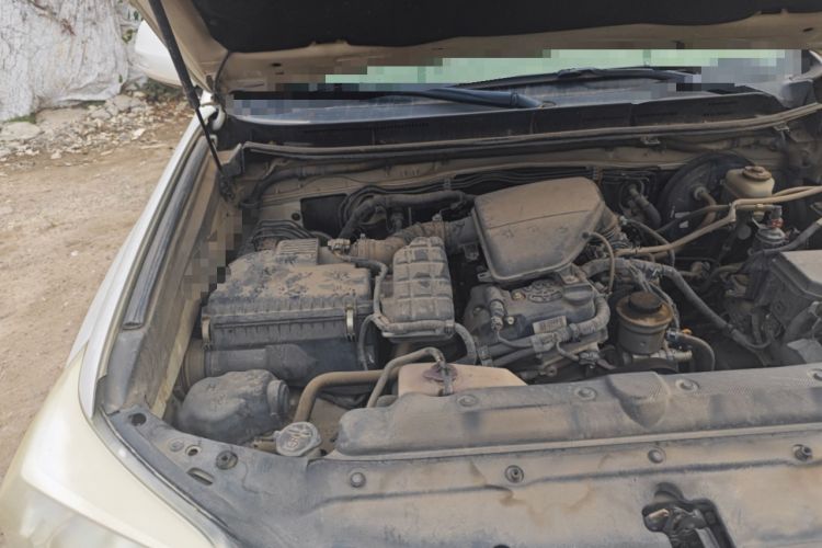 Used Toyota Prado 2016 2.7L Automatic Standard Edition Engine Bay Right