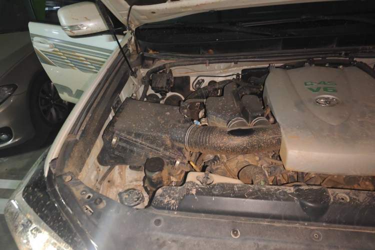 Used Toyota Prado 2016 3.5L Automatic TX-L Engine Bay Right