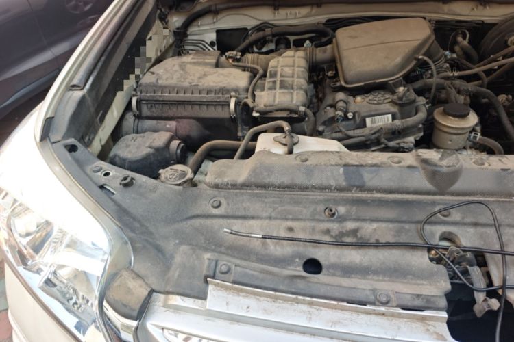 Used Toyota Prado 2016 2.7L Automatic Standard Edition Engine Bay Right
