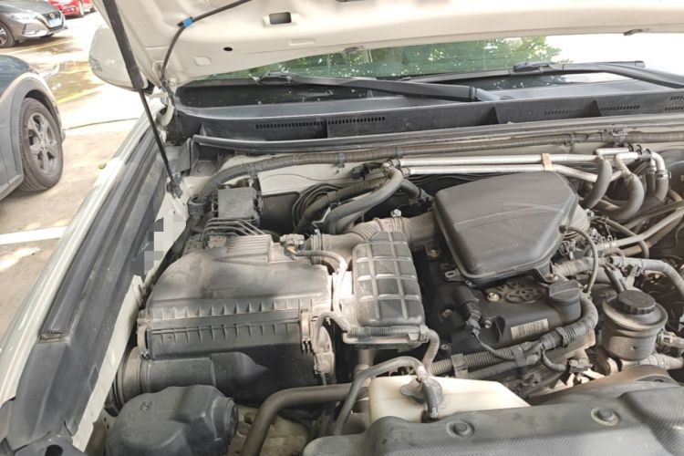 Used Toyota Prado 2016 2.7L Automatic Luxury Edition Engine Bay Right