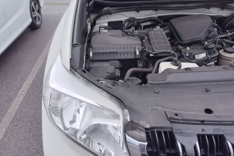 Used Toyota Prado 2016 2.7L Automatic Standard Edition Engine Bay Right