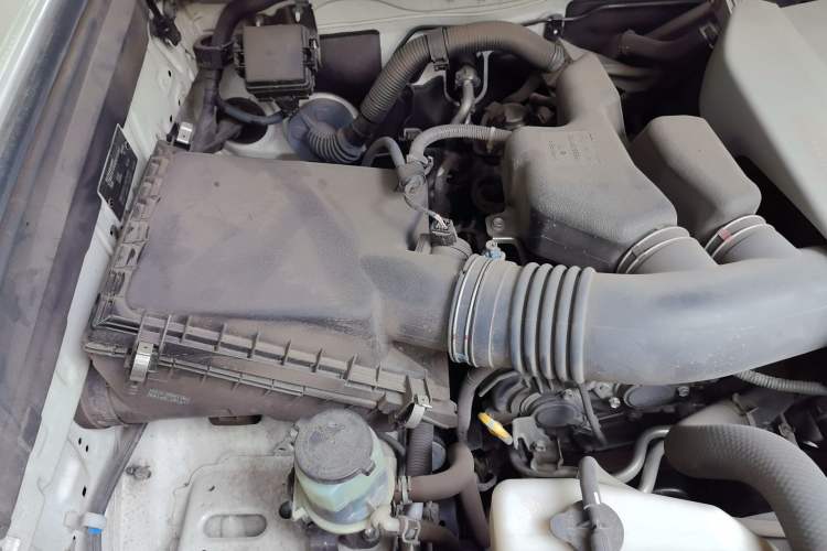 Used Toyota Prado 2016 3.5L Automatic TX-L Engine Bay Right