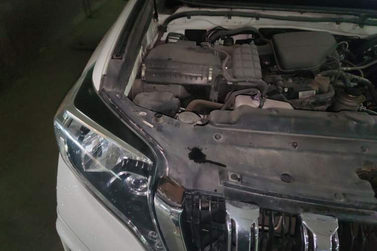 Used Toyota Prado 2016 2.7L Automatic Standard Edition Engine Bay Right