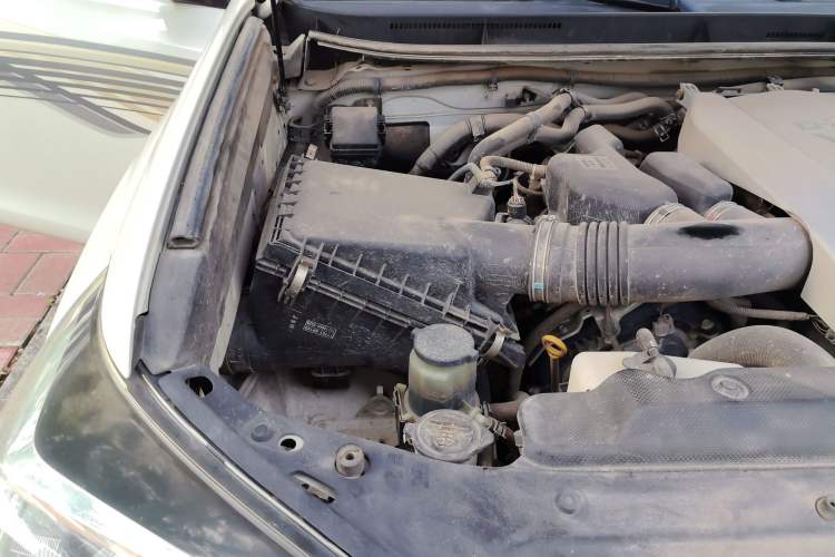 Used Toyota Prado 2016 3.5L Automatic TX-L NAVI Engine Bay Right