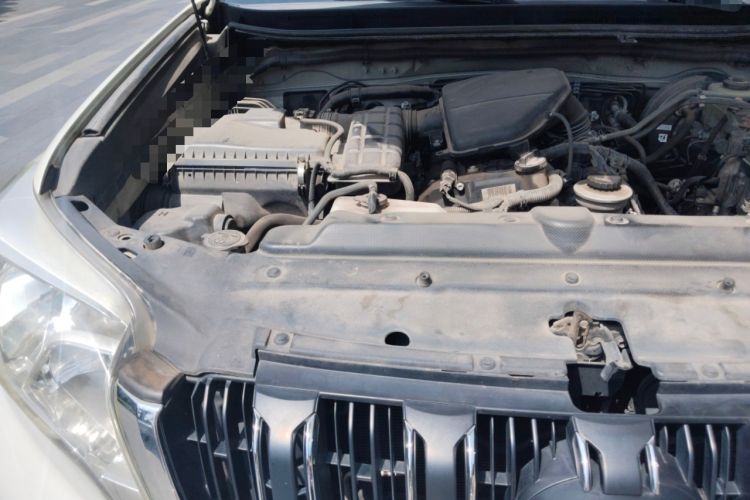 Used Toyota Prado 2016 2.7L Automatic Standard Edition Engine Bay Right