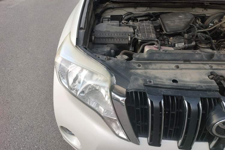 Used Toyota Prado 2016 2.7L Automatic Standard Edition Engine Bay Right