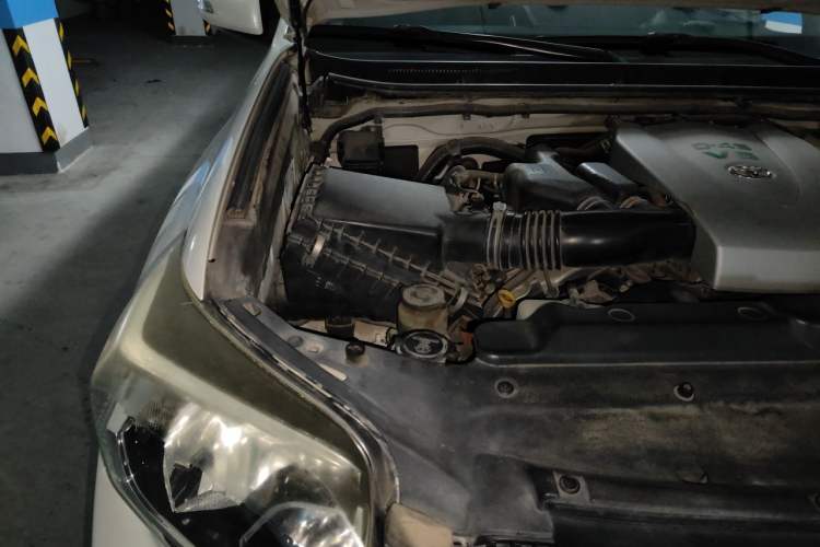 Used Toyota Prado 2016 3.5L Automatic TX-L Engine Bay Right