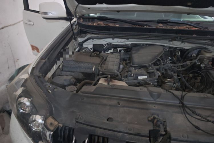 Used Toyota Prado 2016 2.7L Automatic Standard Edition Engine Bay Right