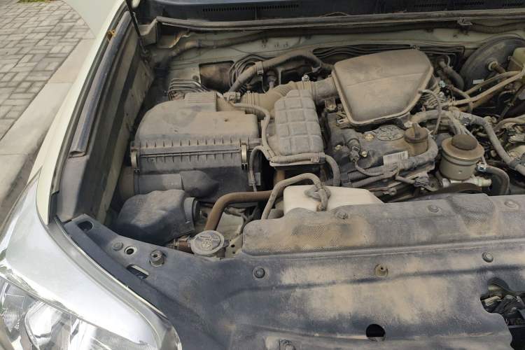 Used Toyota Prado 2016 2.7L Automatic Standard Edition Engine Bay Right