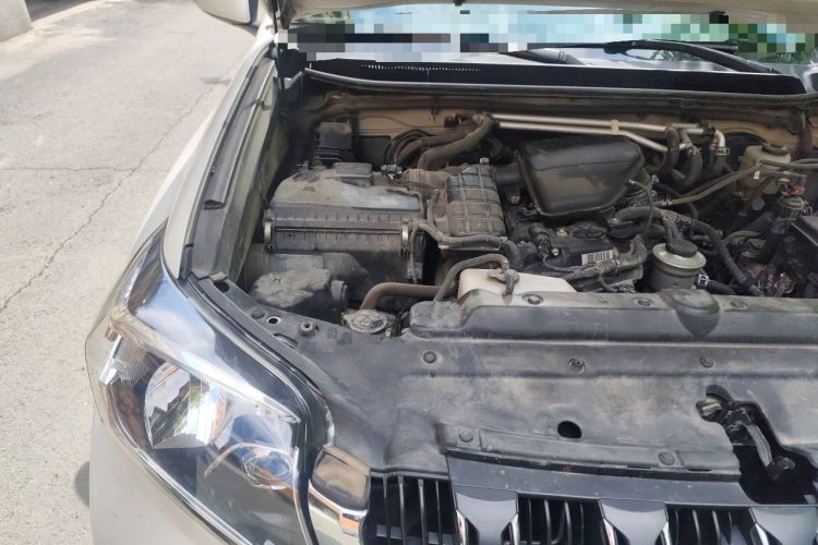 Used Toyota Prado 2016 2.7L Automatic Luxury Edition Engine Bay Right