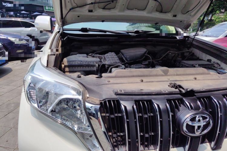 Used Toyota Prado 2016 2.7L Automatic Standard Edition Engine Bay Right