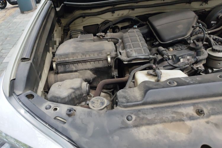 Used Toyota Prado 2016 2.7L Automatic Standard Edition Engine Bay Right