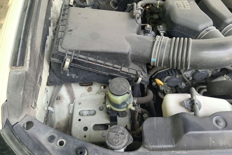 Used Toyota Prado 2016 3.5L Automatic TX-L Engine Bay Right