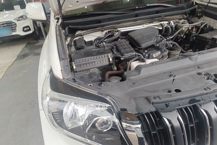 Used Toyota Prado 2016 2.7L Automatic Luxury Edition Engine Bay Right