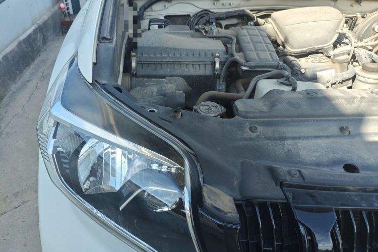 Used Toyota Prado 2016 2.7L Automatic Standard Edition Engine Bay Right