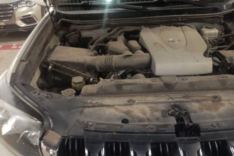 Used Toyota Prado 2016 3.5L Automatic TX-L NAVI Engine Bay Right