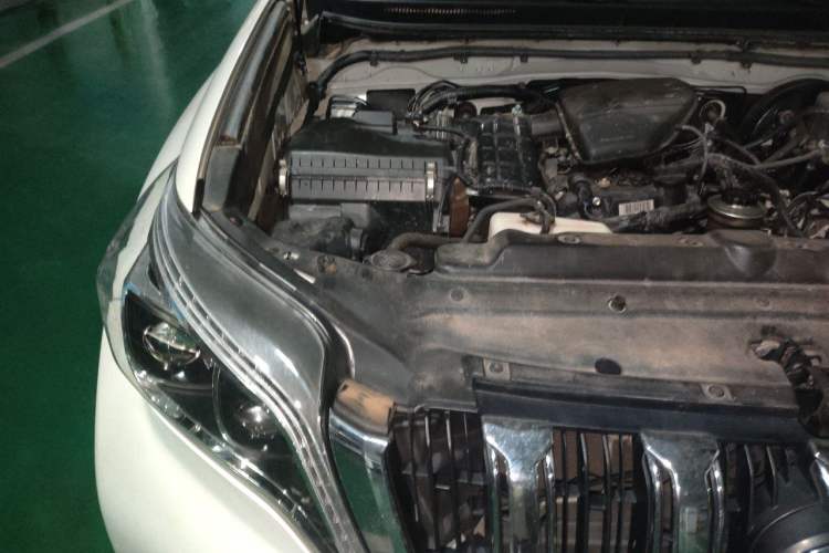 Used Toyota Prado 2016 2.7L Automatic Standard Edition Engine Bay Right
