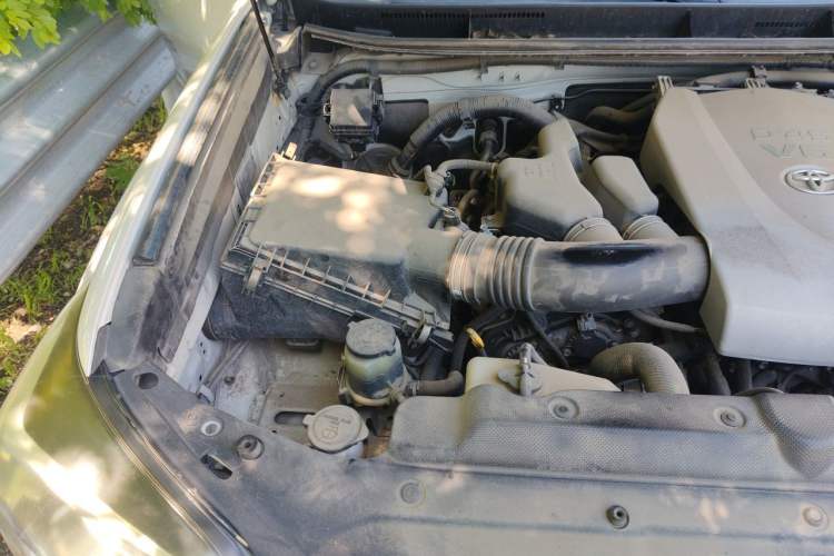 Used Toyota Prado 2016 3.5L Automatic TX-L Engine Bay Right