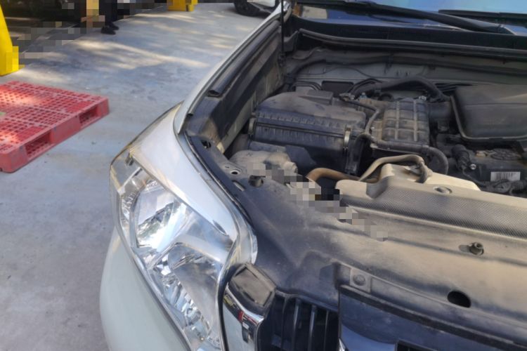 Used Toyota Prado 2016 2.7L Automatic Standard Edition Engine Bay Right