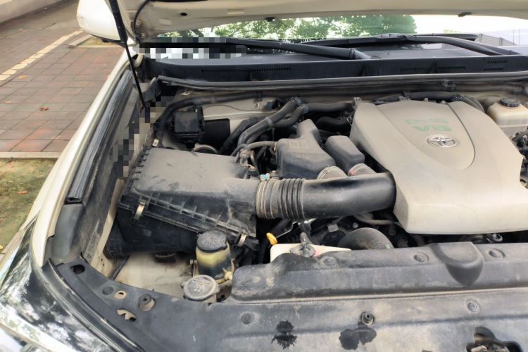 Used Toyota Prado 2016 3.5L Automatic VX NAVI Engine Bay Right