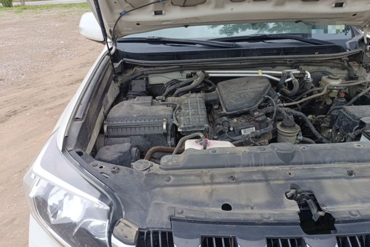 Used Toyota Prado 2016 2.7L Automatic Luxury Edition Engine Bay Right