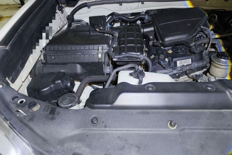 Used Toyota Prado 2016 2.7L Automatic Standard Edition Engine Bay Right