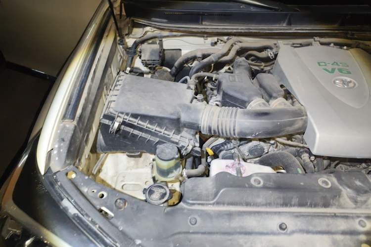 Used Toyota Prado 2016 3.5L Automatic TX-L NAVI Engine Bay Right