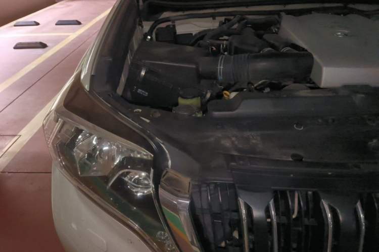 Used Toyota Prado 2016 3.5L Automatic TX-L NAVI Engine Bay Right