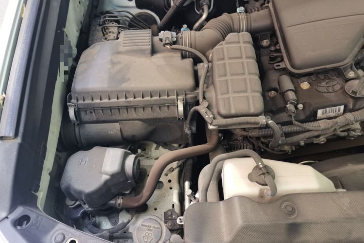 Used Toyota Prado 2016 2.7L Automatic Standard Edition Engine Bay Right