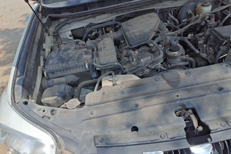 Used Toyota Prado 2016 2.7L Automatic Standard Edition Engine Bay Right