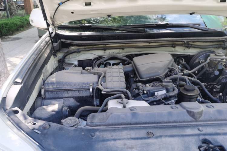 Used Toyota Prado 2016 2.7L Automatic Standard Edition Engine Bay Right