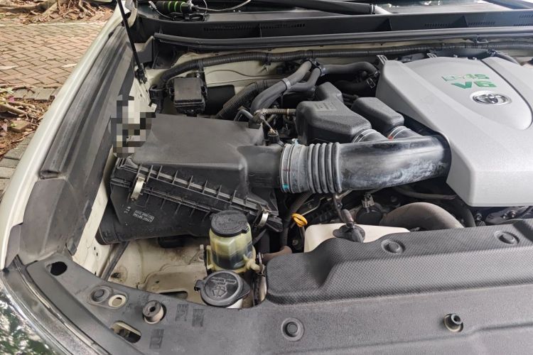 Used Toyota Prado 2016 3.5L Automatic VX NAVI Engine Bay Right