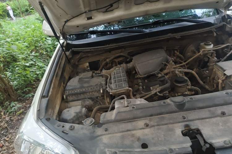 Used Toyota Prado 2016 2.7L Automatic Standard Edition Engine Bay Right