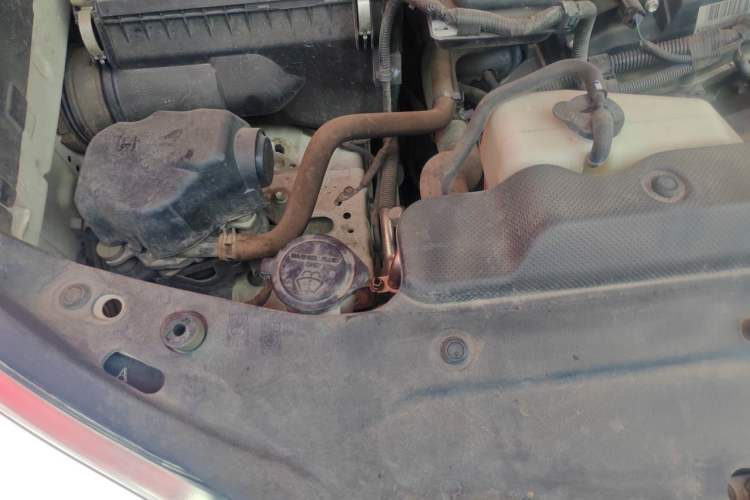 Used Toyota Prado 2016 2.7L Automatic Standard Edition Engine Bay Right