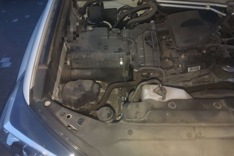 Used Toyota Prado 2016 2.7L Automatic Luxury Edition Engine Bay Right