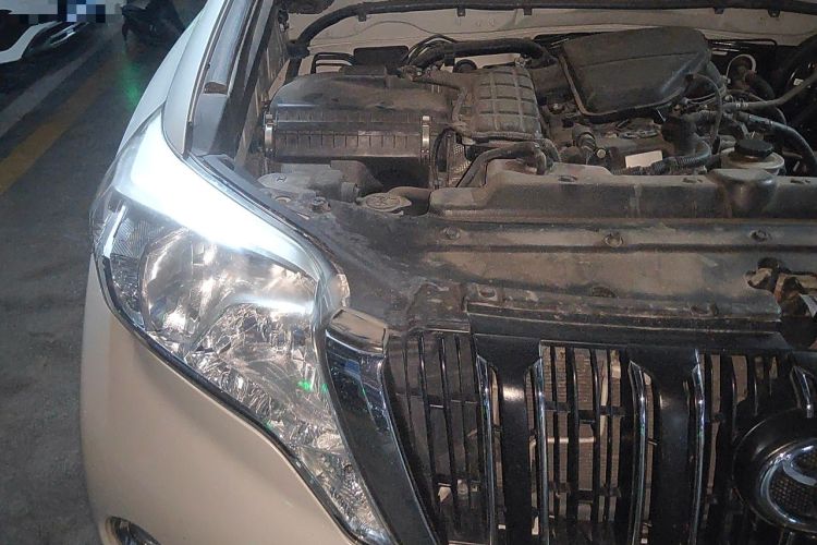Used Toyota Prado 2016 2.7L Automatic Standard Edition Engine Bay Right