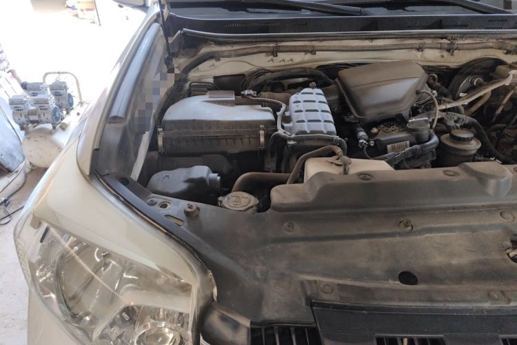 Used Toyota Prado 2016 2.7L Automatic Standard Edition Engine Bay Right