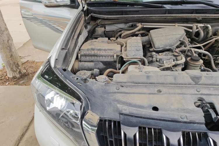 Used Toyota Prado 2016 2700 TX 7-Seater Middle East Version Engine Bay Right