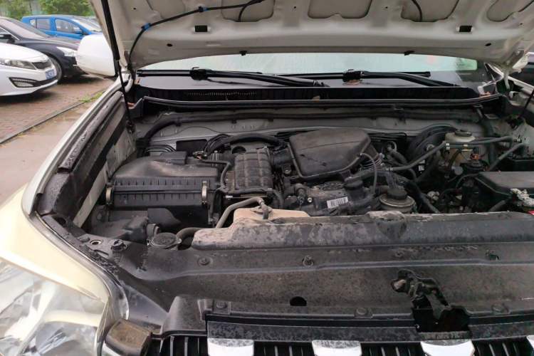 Used Toyota Prado 2016 2.7L Automatic Standard Edition Engine Bay Right