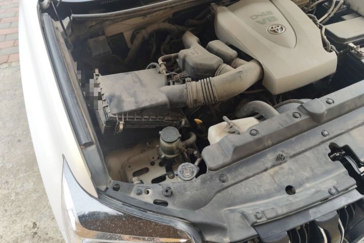 Used Toyota Prado 2016 3.5L Automatic TX-L Engine Bay Right